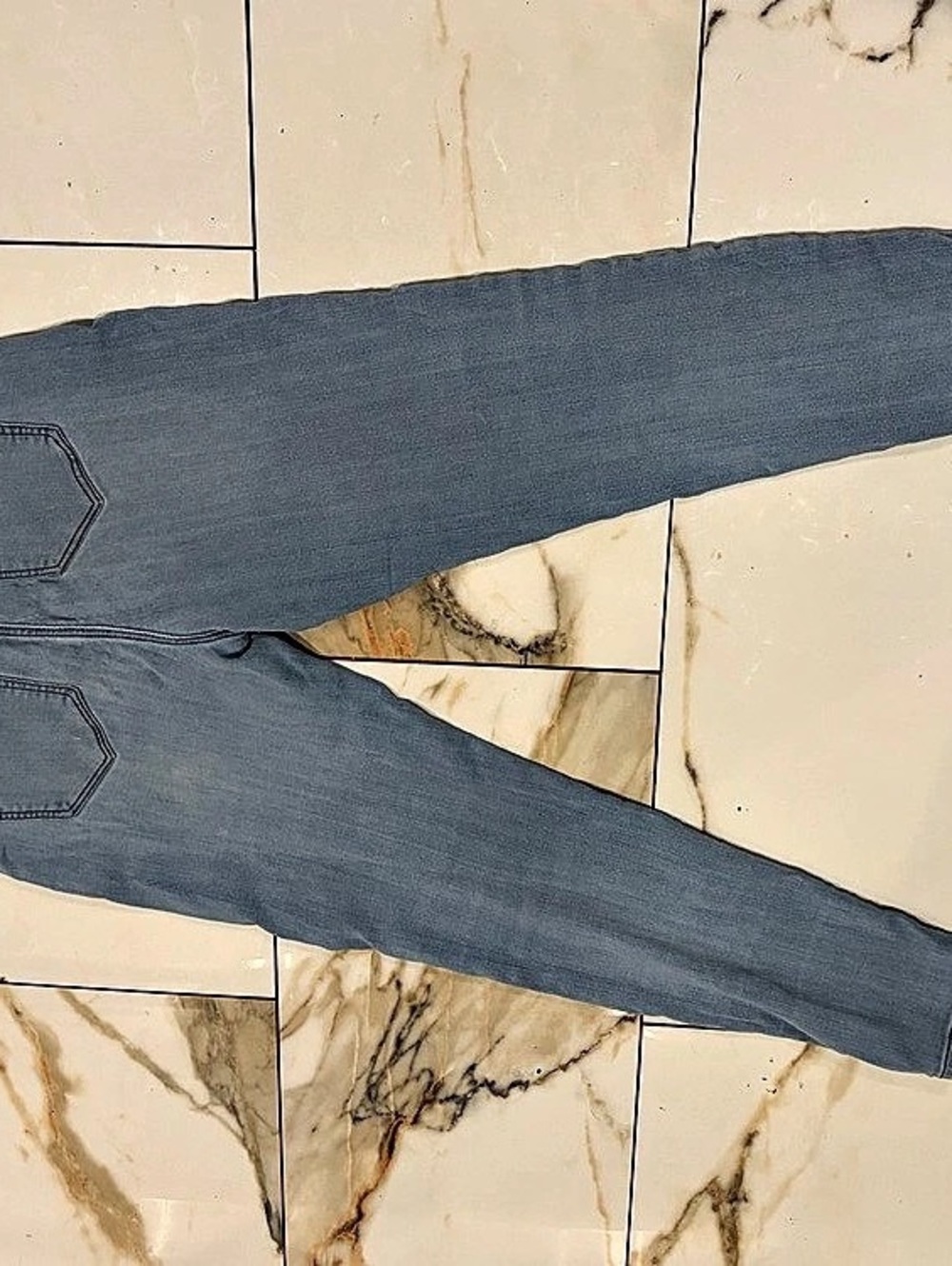 Liverpool Skinny Jeans in Blue Like New